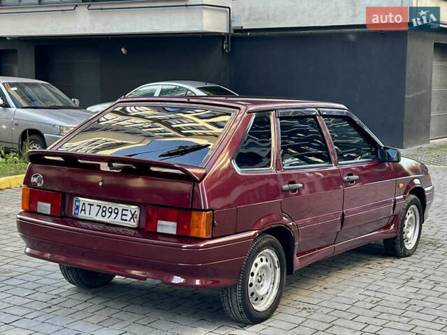 Красный ВАЗ 2114 Самара, объемом двигателя 1.5 л и пробегом 280 тыс. км за 1450 $, фото 7 на Automoto.ua