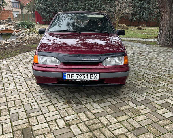 Червоний ВАЗ 2114 Самара, об'ємом двигуна 1.5 л та пробігом 208 тис. км за 2100 $, фото 3 на Automoto.ua
