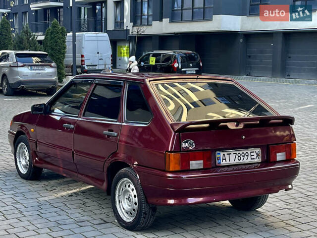 Красный ВАЗ 2114 Самара, объемом двигателя 1.5 л и пробегом 280 тыс. км за 1450 $, фото 9 на Automoto.ua