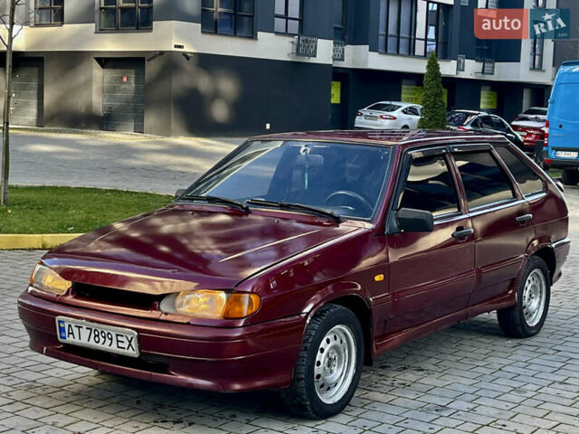 Красный ВАЗ 2114 Самара, объемом двигателя 1.5 л и пробегом 280 тыс. км за 1450 $, фото 4 на Automoto.ua