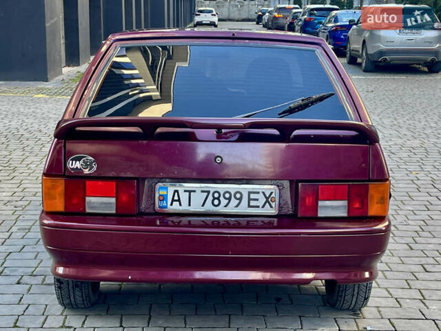 Красный ВАЗ 2114 Самара, объемом двигателя 1.5 л и пробегом 280 тыс. км за 1450 $, фото 8 на Automoto.ua