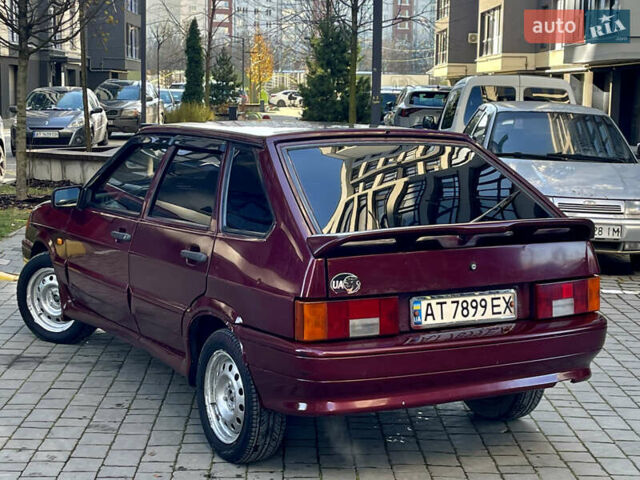 Красный ВАЗ 2114 Самара, объемом двигателя 1.5 л и пробегом 280 тыс. км за 1450 $, фото 2 на Automoto.ua