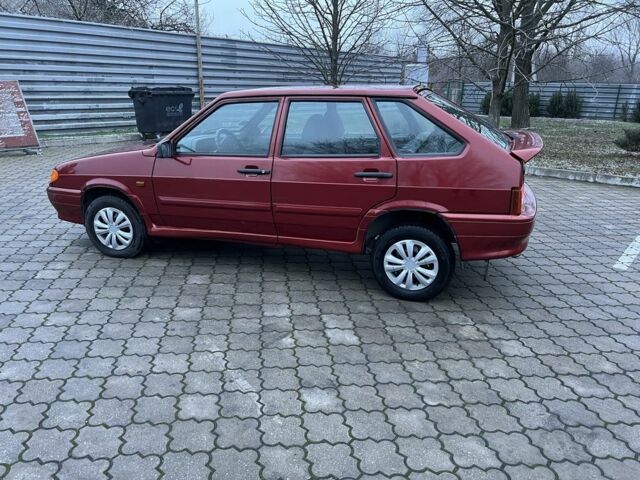 Красный ВАЗ 2114 Самара, объемом двигателя 1.6 л и пробегом 89 тыс. км за 2150 $, фото 5 на Automoto.ua