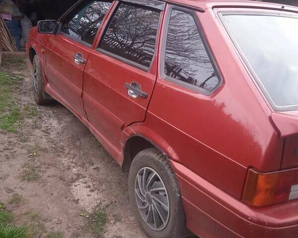 ВАЗ 2114 Самара 2008 в Смеле на Automoto.ua Красный ВАЗ 2114 Самара, объемом двигателя 1.6 л и пробегом 92 тыс. км за 3000 $, фото 15 на Automoto.ua