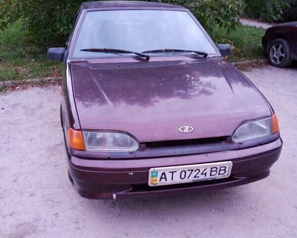 Красный ВАЗ 2114 Самара, объемом двигателя 1.6 л и пробегом 255 тыс. км за 850 $, фото 9 на Automoto.ua