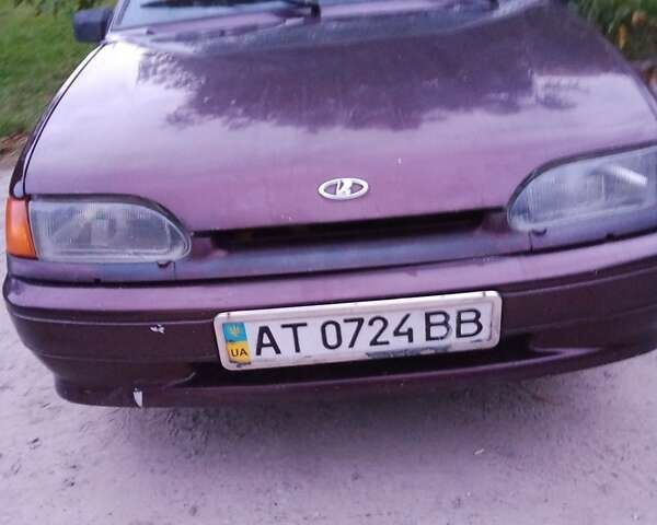 Красный ВАЗ 2114 Самара, объемом двигателя 1.6 л и пробегом 255 тыс. км за 850 $, фото 1 на Automoto.ua