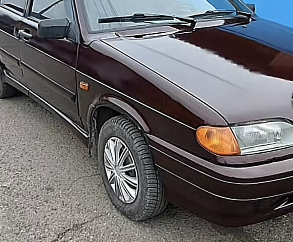 Красный ВАЗ 2114 Самара, объемом двигателя 1.6 л и пробегом 255 тыс. км за 2300 $, фото 3 на Automoto.ua