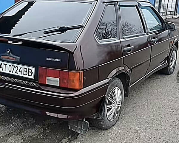 Красный ВАЗ 2114 Самара, объемом двигателя 1.6 л и пробегом 255 тыс. км за 2300 $, фото 6 на Automoto.ua
