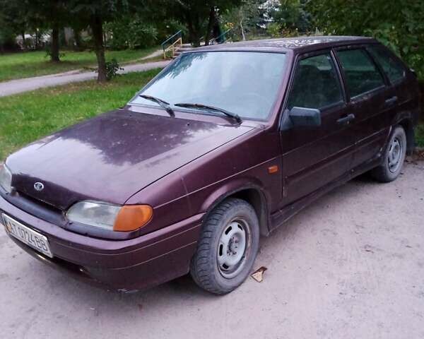 Красный ВАЗ 2114 Самара, объемом двигателя 1.6 л и пробегом 255 тыс. км за 850 $, фото 4 на Automoto.ua