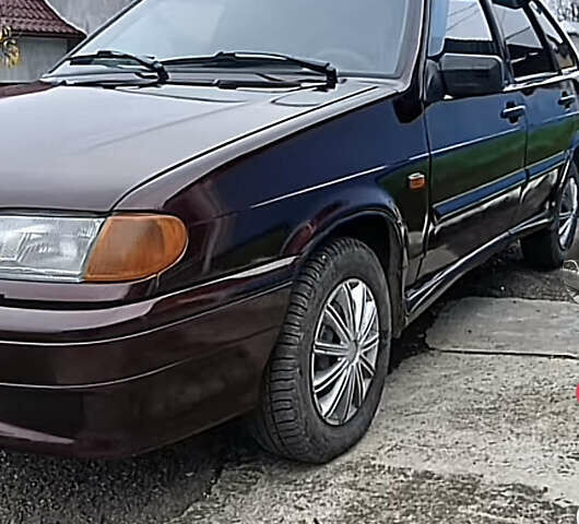 Красный ВАЗ 2114 Самара, объемом двигателя 1.6 л и пробегом 255 тыс. км за 2300 $, фото 2 на Automoto.ua