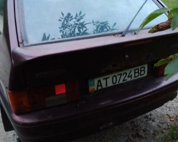 Красный ВАЗ 2114 Самара, объемом двигателя 1.6 л и пробегом 255 тыс. км за 850 $, фото 10 на Automoto.ua