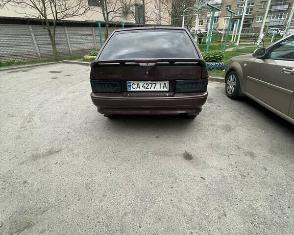Красный ВАЗ 2114 Самара, объемом двигателя 1.6 л и пробегом 154 тыс. км за 2100 $, фото 8 на Automoto.ua