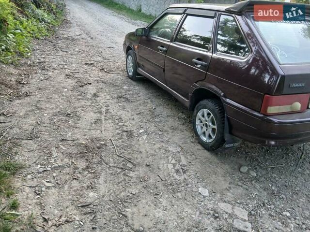 Красный ВАЗ 2114 Самара, объемом двигателя 1.6 л и пробегом 290 тыс. км за 950 $, фото 7 на Automoto.ua