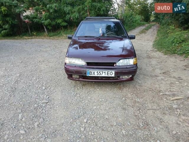 Красный ВАЗ 2114 Самара, объемом двигателя 1.6 л и пробегом 290 тыс. км за 950 $, фото 10 на Automoto.ua