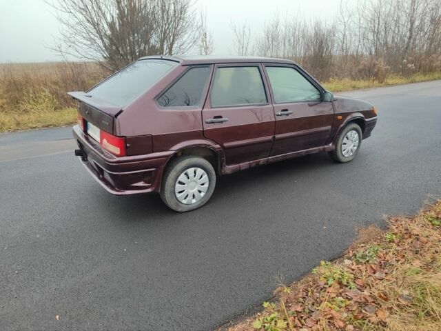 Червоний ВАЗ 2114 Самара, об'ємом двигуна 1.6 л та пробігом 200 тис. км за 1950 $, фото 7 на Automoto.ua