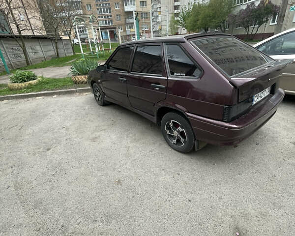 Красный ВАЗ 2114 Самара, объемом двигателя 1.6 л и пробегом 154 тыс. км за 2100 $, фото 9 на Automoto.ua