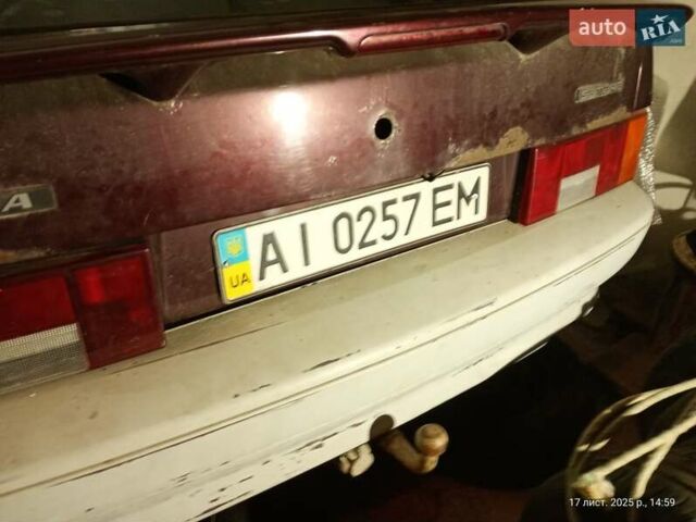 Червоний ВАЗ 2114 Самара, об'ємом двигуна 1.6 л та пробігом 170 тис. км за 1450 $, фото 5 на Automoto.ua