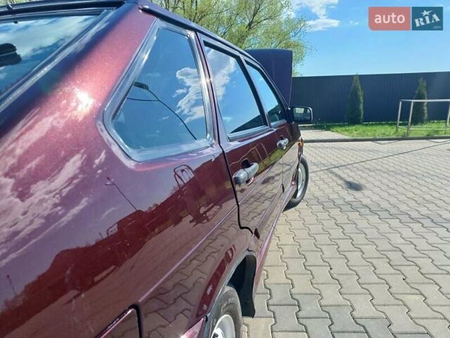 Червоний ВАЗ 2114 Самара, об'ємом двигуна 1.6 л та пробігом 106 тис. км за 3000 $, фото 17 на Automoto.ua