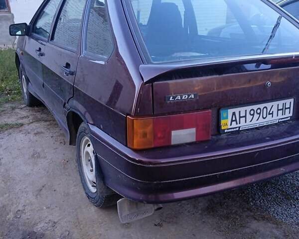 ВАЗ 2114 Самара 2011 в Запорожье на Automoto.ua Красный ВАЗ 2114 Самара, объемом двигателя 1.6 л и пробегом 109 тыс. км за 3000 $, фото 2 на Automoto.ua