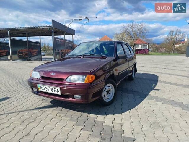 Червоний ВАЗ 2114 Самара, об'ємом двигуна 1.6 л та пробігом 106 тис. км за 3000 $, фото 3 на Automoto.ua
