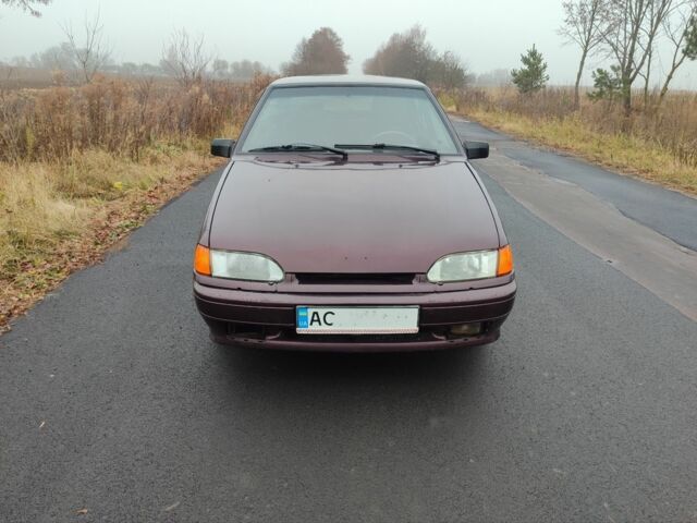 Червоний ВАЗ 2114 Самара, об'ємом двигуна 1.6 л та пробігом 200 тис. км за 1950 $, фото 8 на Automoto.ua