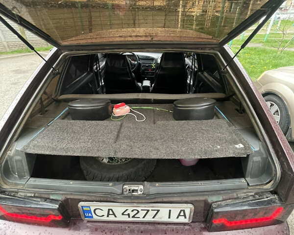 Красный ВАЗ 2114 Самара, объемом двигателя 1.6 л и пробегом 154 тыс. км за 2100 $, фото 15 на Automoto.ua