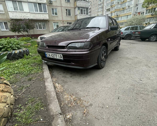 Красный ВАЗ 2114 Самара, объемом двигателя 1.6 л и пробегом 154 тыс. км за 2100 $, фото 11 на Automoto.ua