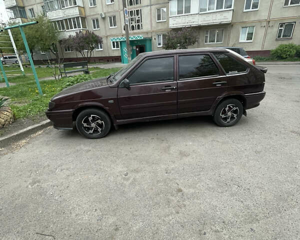 Красный ВАЗ 2114 Самара, объемом двигателя 1.6 л и пробегом 154 тыс. км за 2100 $, фото 10 на Automoto.ua