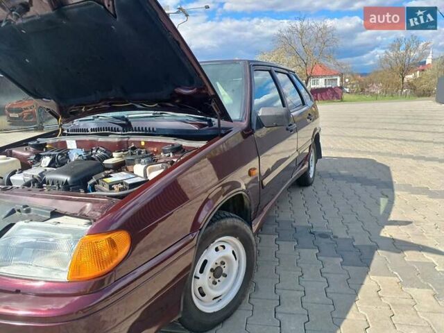 Червоний ВАЗ 2114 Самара, об'ємом двигуна 1.6 л та пробігом 106 тис. км за 3000 $, фото 19 на Automoto.ua