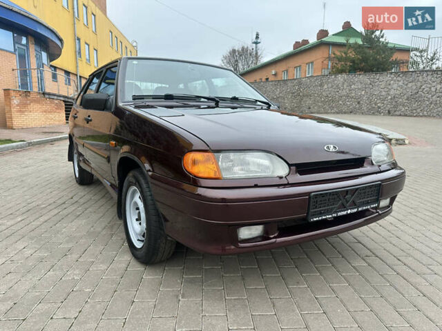 Красный ВАЗ 2114 Самара, объемом двигателя 1.6 л и пробегом 65 тыс. км за 3650 $, фото 2 на Automoto.ua