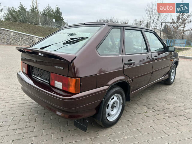Красный ВАЗ 2114 Самара, объемом двигателя 1.6 л и пробегом 65 тыс. км за 3650 $, фото 5 на Automoto.ua
