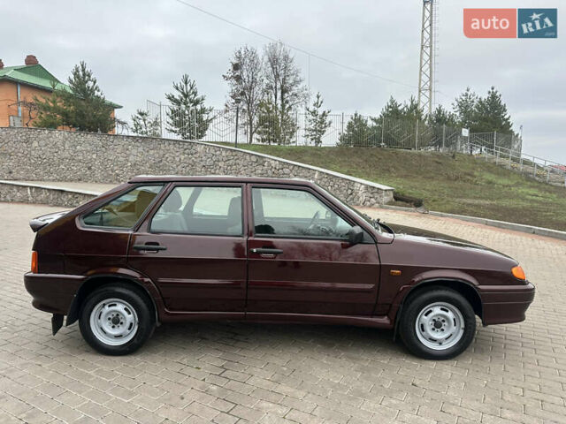 Красный ВАЗ 2114 Самара, объемом двигателя 1.6 л и пробегом 65 тыс. км за 3650 $, фото 7 на Automoto.ua