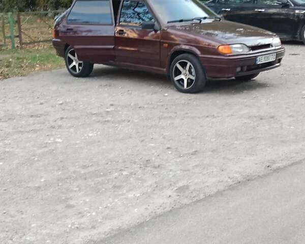 Красный ВАЗ 2114 Самара, объемом двигателя 1.6 л и пробегом 117 тыс. км за 3000 $, фото 2 на Automoto.ua