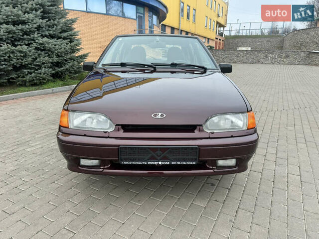 Красный ВАЗ 2114 Самара, объемом двигателя 1.6 л и пробегом 65 тыс. км за 3650 $, фото 1 на Automoto.ua