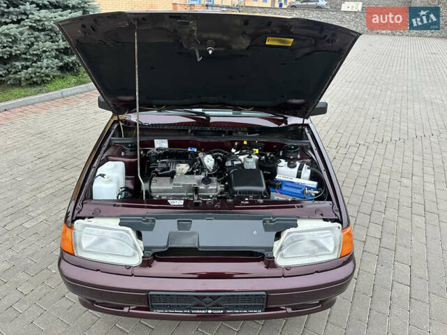 Красный ВАЗ 2114 Самара, объемом двигателя 1.6 л и пробегом 65 тыс. км за 3650 $, фото 13 на Automoto.ua