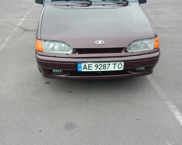 Красный ВАЗ 2114 Самара, объемом двигателя 1.6 л и пробегом 117 тыс. км за 3000 $, фото 5 на Automoto.ua