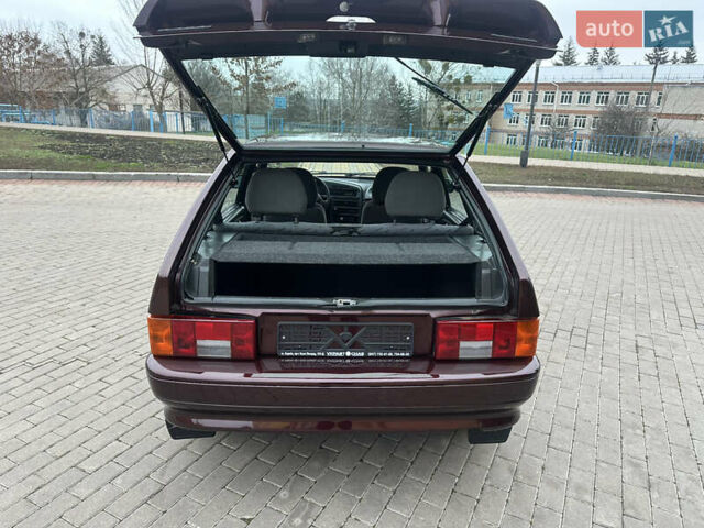 Красный ВАЗ 2114 Самара, объемом двигателя 1.6 л и пробегом 65 тыс. км за 3650 $, фото 12 на Automoto.ua