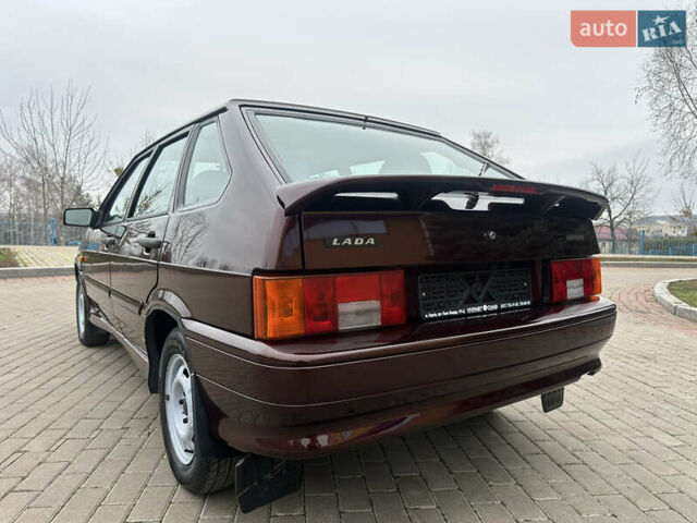 Красный ВАЗ 2114 Самара, объемом двигателя 1.6 л и пробегом 65 тыс. км за 3650 $, фото 3 на Automoto.ua