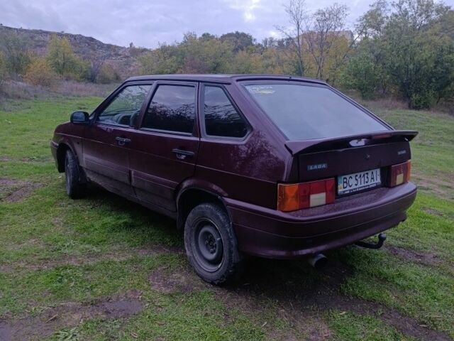 ВАЗ 2114 Самара 2005 в Николаеве на Automoto.ua Красный ВАЗ 2114 Самара, объемом двигателя 1.5 л и пробегом 1 тыс. км за 1650 $, фото 3 на Automoto.ua