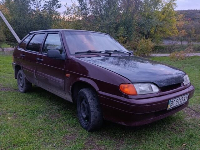 ВАЗ 2114 Самара 2005 в Николаеве на Automoto.ua Красный ВАЗ 2114 Самара, объемом двигателя 1.5 л и пробегом 1 тыс. км за 1650 $, фото 1 на Automoto.ua