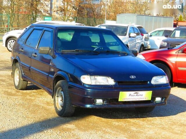 ВАЗ 2114 Самара, объемом двигателя 1.6 л и пробегом 277 тыс. км за 2400 $, фото 1 на Automoto.ua