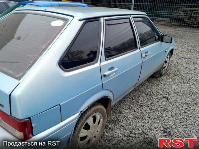ВАЗ 2114 Самара, объемом двигателя 15 л и пробегом 0 тыс. км за 1200 $, фото 5 на Automoto.ua