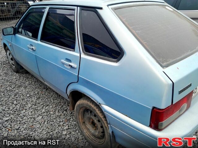 ВАЗ 2114 Самара, объемом двигателя 15 л и пробегом 0 тыс. км за 1200 $, фото 4 на Automoto.ua