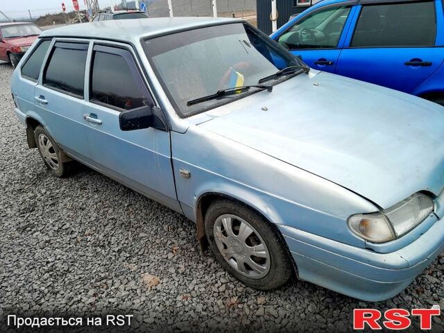 ВАЗ 2114 Самара, объемом двигателя 15 л и пробегом 0 тыс. км за 1200 $, фото 1 на Automoto.ua