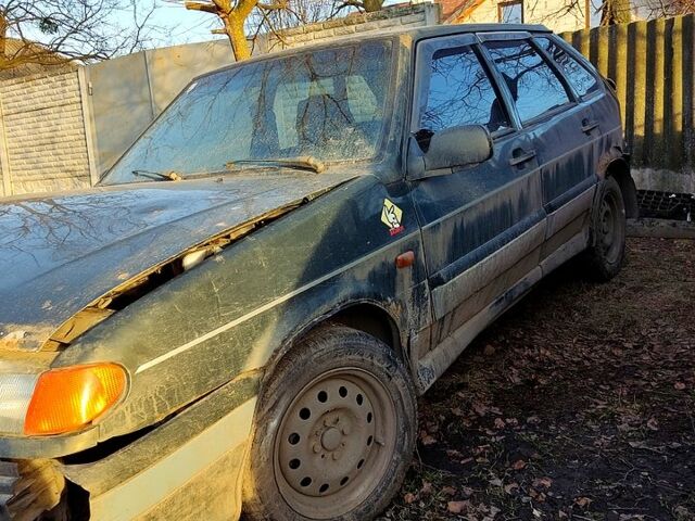 ВАЗ 2114 Самара, объемом двигателя 15 л и пробегом 300 тыс. км за 1000 $, фото 10 на Automoto.ua