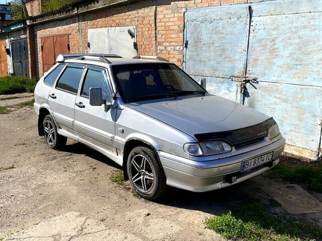 ВАЗ 2114 Самара, объемом двигателя 1.6 л и пробегом 211 тыс. км за 1100 $, фото 2 на Automoto.ua