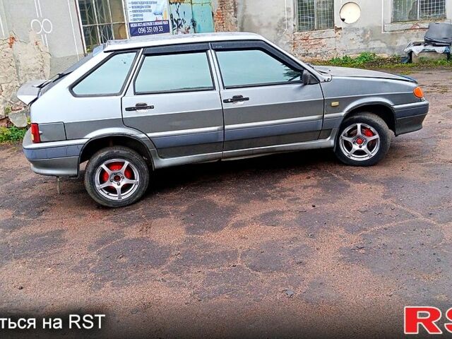 ВАЗ 2114 Самара, объемом двигателя 1.5 л и пробегом 200 тыс. км за 1599 $, фото 5 на Automoto.ua