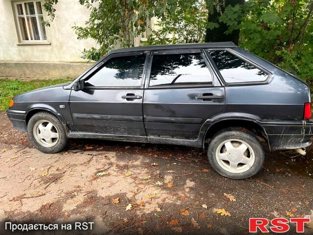 ВАЗ 2114 Самара, об'ємом двигуна 16 л та пробігом 206 тис. км за 1000 $, фото 3 на Automoto.ua
