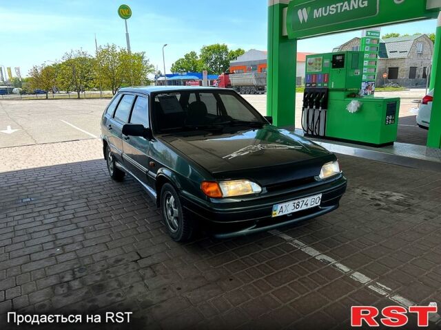 ВАЗ 2114 Самара, объемом двигателя 1.5 л и пробегом 145 тыс. км за 1500 $, фото 8 на Automoto.ua