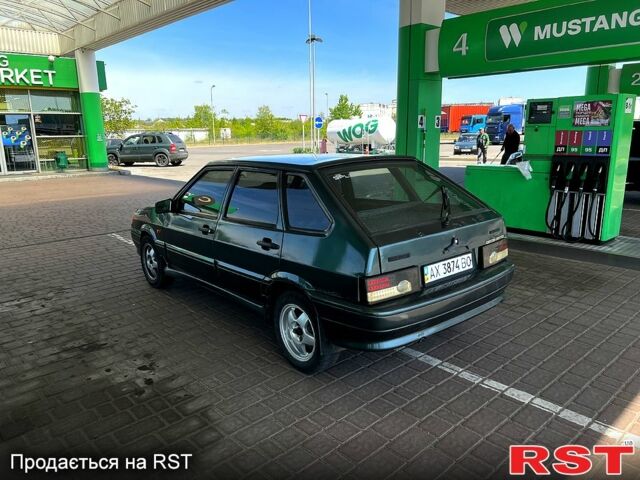 ВАЗ 2114 Самара, объемом двигателя 1.5 л и пробегом 145 тыс. км за 1500 $, фото 9 на Automoto.ua